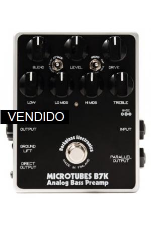 Darkglass Electronics Microtubes B7K Bass Preamp Darkglass Electronics Microtubes B7K Bass Preamp